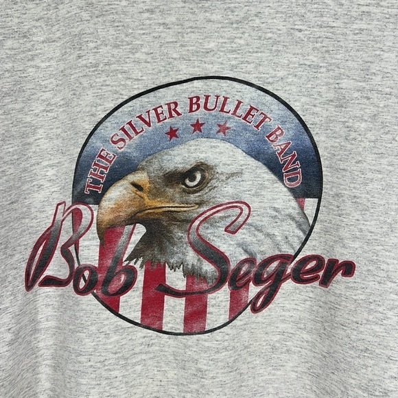 Vintage 1996 Y2K Bob Seger North American Tour Shirt - Picture 4 of 5